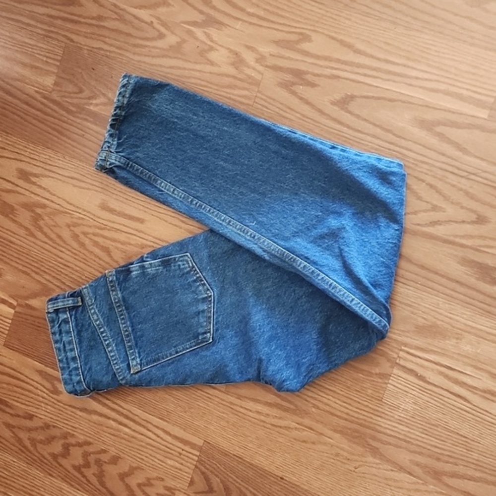 Zara the 90's mom fit jeans size 0